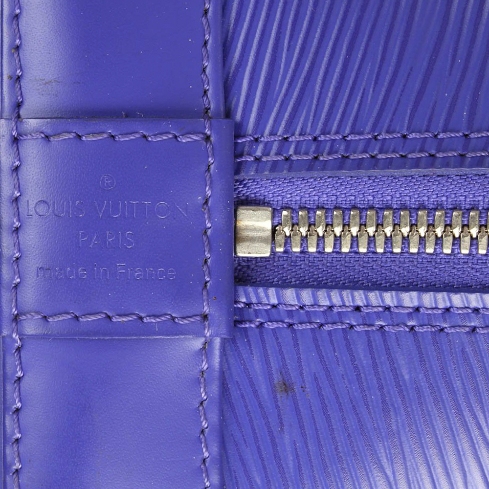 Louis Vuitton Epi Alma PM - Picture 6 of 12